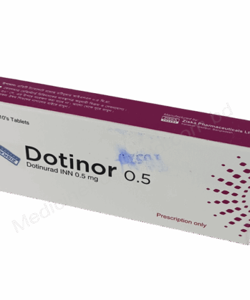 Dotinurad (Dotinor 0.5mg / 1mg) Rx