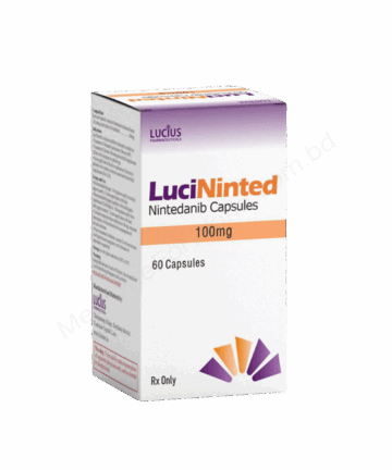 Nintedanib (LuciNinted 100mg / 150mg) Rx