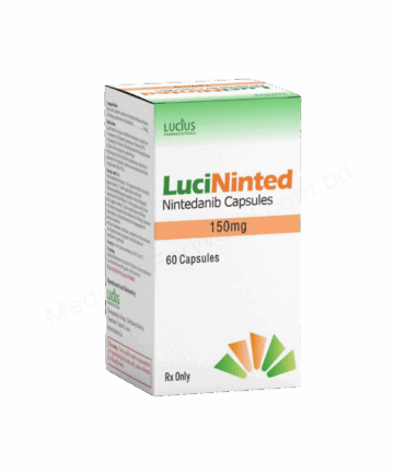 Nintedanib (LuciNinted 100mg / 150mg) Rx