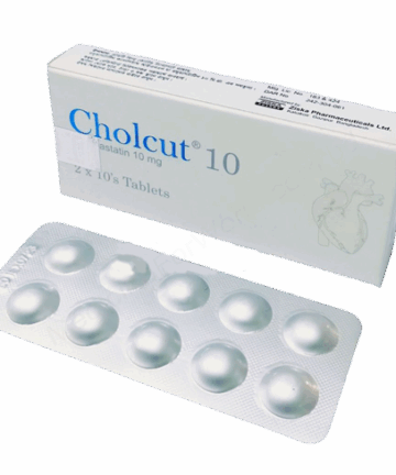 Rosuvastatin (Cholcut 10mg / 5mg) Rx