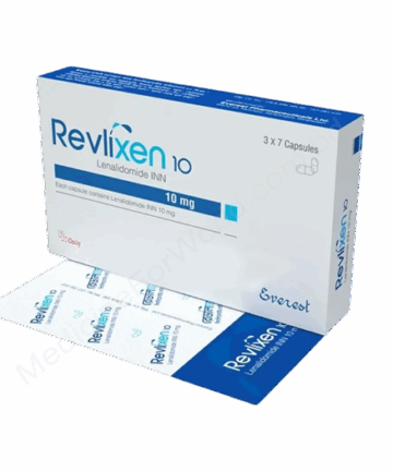 Lenalidomide (Revlixen 10mg / 25mg) Rx
