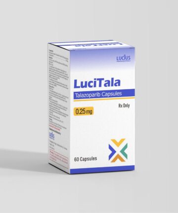 Talazoparib (LuciTala 0.1mg / 0.25mg) Rx