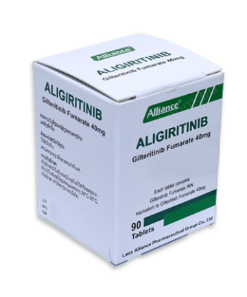 Gilteritinib (Aligiritinib 40mg) Rx