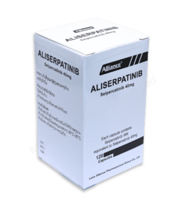 Selpercatinib (Aliserpatinib 40mg) Rx
