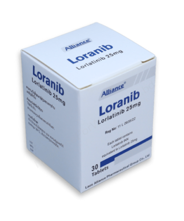 Lorlatinib (Loranib 25mg) Rx