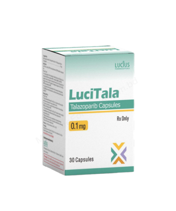 Talazoparib (LuciTala 0.1mg / 0.25mg) Rx