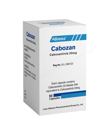 Cabozantinib (Cabozan 20mg) Rx