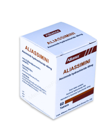 Asciminib (Aliassimini 40mg) Rx