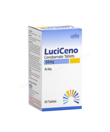 Cenobamate (Luciceno 12.5mg / 200mg / 50mg) Rx