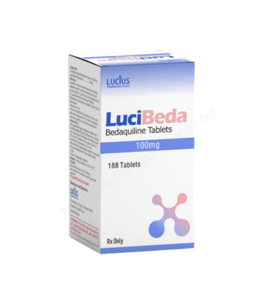 Bedaquiline (Lucibeda 100mg) Rx