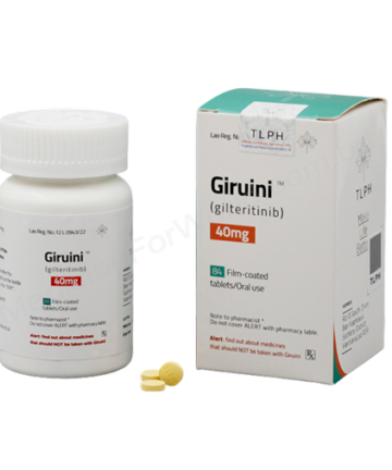 Gilteritinib (Giruini 40mg) Rx