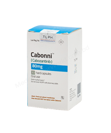 Cabozantinib (Cabonni 20mg / 80mg) Rx