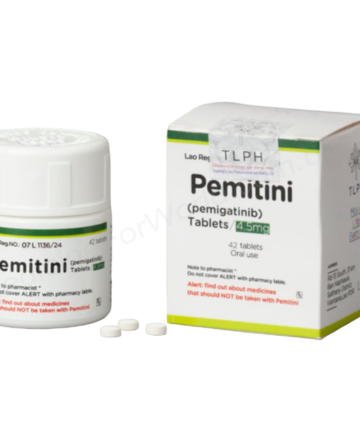 Pemigatinib (Pemitini 4.5mg) Rx