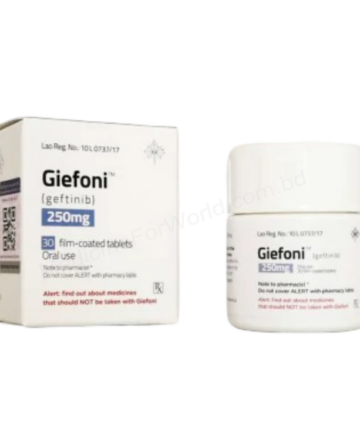 Gefitinib (Giefoni 250mg) Rx