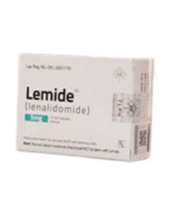 Lenalidomide (Lemide 10mg / 2.5mg / 25mg / 5mg) Rx