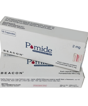 Pomalidomide (Pomide 2mg) Rx