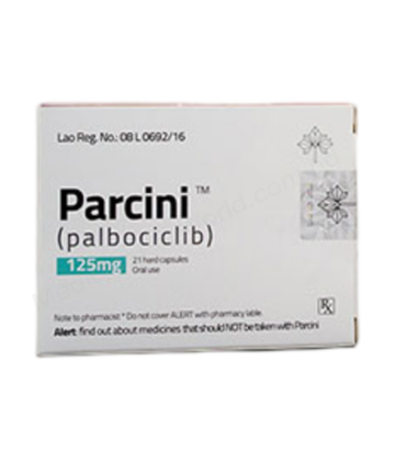 Palbociclib (Parcini 100mg / 125mg / 75mg) Rx