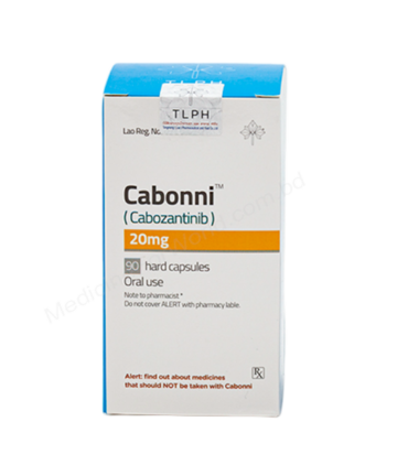 Cabozantinib (Cabonni 20mg / 80mg) Rx