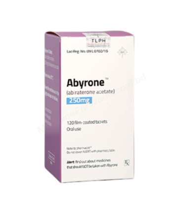 Abiraterone Acetate (Abyrone 250mg) Rx