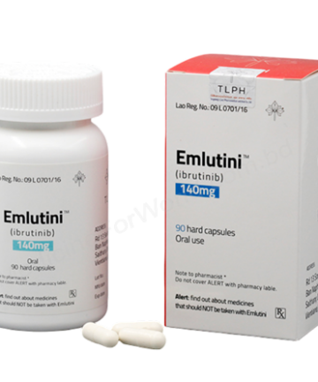 Ibrutinib (Emlutini 140mg) Rx