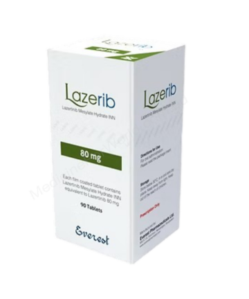 Lazertinib (Lazerib 80mg) Rx