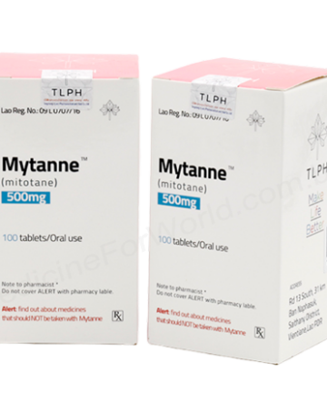 Mitotane (Mytanne 500mg) Rx