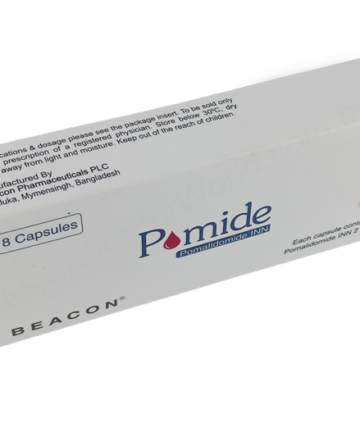 Pomalidomide (Pomide 2mg) Rx