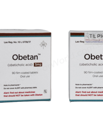 Obeticholic Acid (Obetan 5mg) Rx