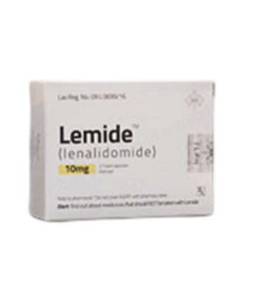 Lenalidomide (Lemide 10mg / 2.5mg / 25mg / 5mg) Rx