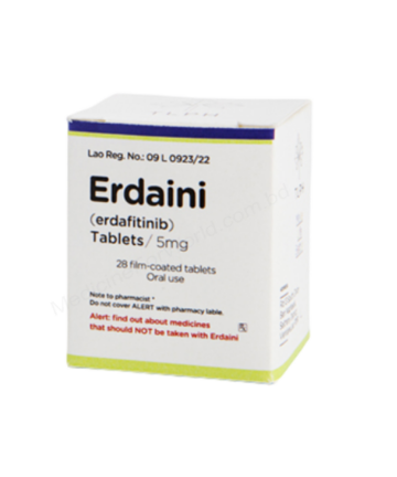 Erdafitinib (Erdaini 3mg/ 4mg/ 5mg) Rx