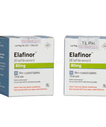 Elafibranor (Elafinor 80mg) Rx