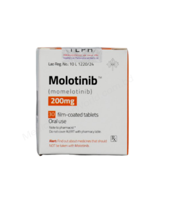 Momelotinib (Molotinib 100mg / 150mg / 200mg) Rx