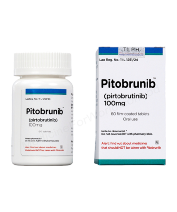 Pirtobrutinib (Pitobrunib 100mg / 50mg) Rx