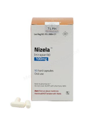 Niraparib (Nizela 100mg) Rx