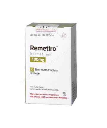 Resmetirom (Remetiro 100mg / 60mg / 80mg) Rx
