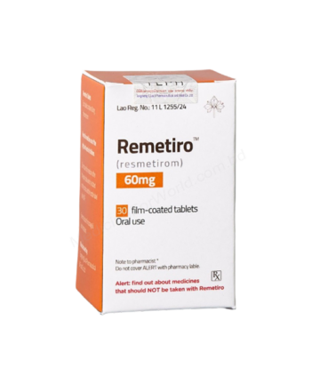 Resmetirom (Remetiro 100mg / 60mg / 80mg) Rx