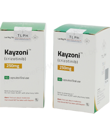 Crizotinib (Kayzoni 250mg) Rx