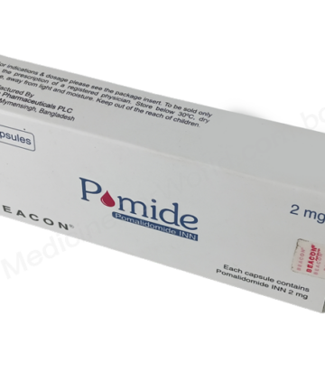 Pomalidomide (Pomide 2mg) Rx