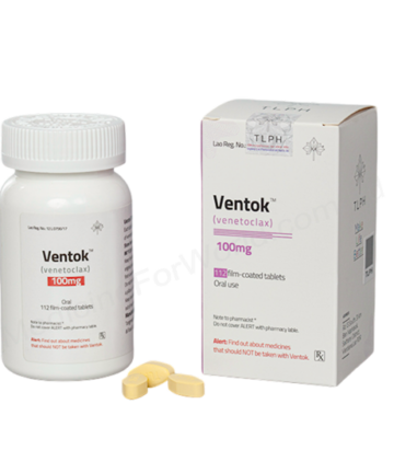 Venetoclax (Ventok 100mg) Rx