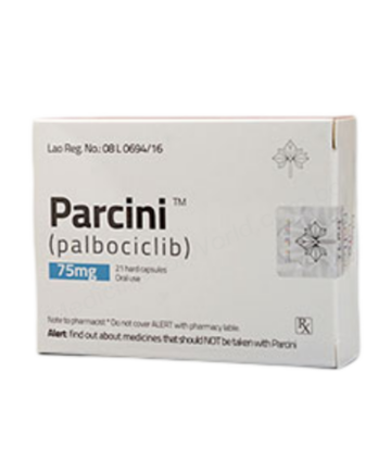 Palbociclib (Parcini 100mg / 125mg / 75mg) Rx