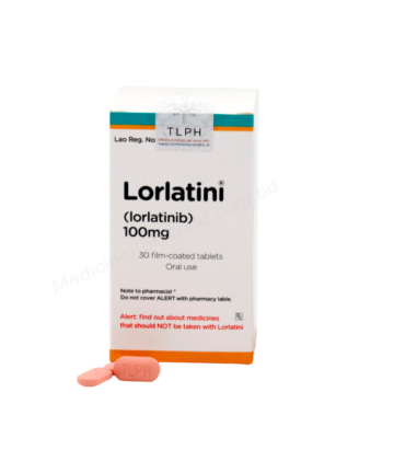 Lorlatinib (Lorlatini 100mg / 25mg) Rx