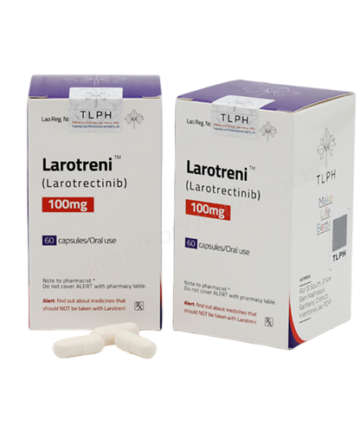 Larotrectinib (Larotreni 100mg) Rx