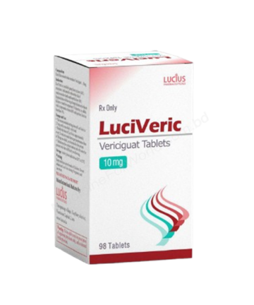 Vericiguat (LuciVeric 10mg) Rx