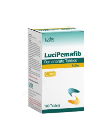 Pemafibrate (LuciPemafib 0.1mg) Rx