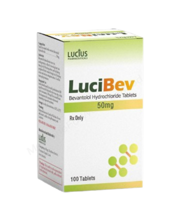 Bevantolol Hydrochloride (LuciBev 50mg) Rx